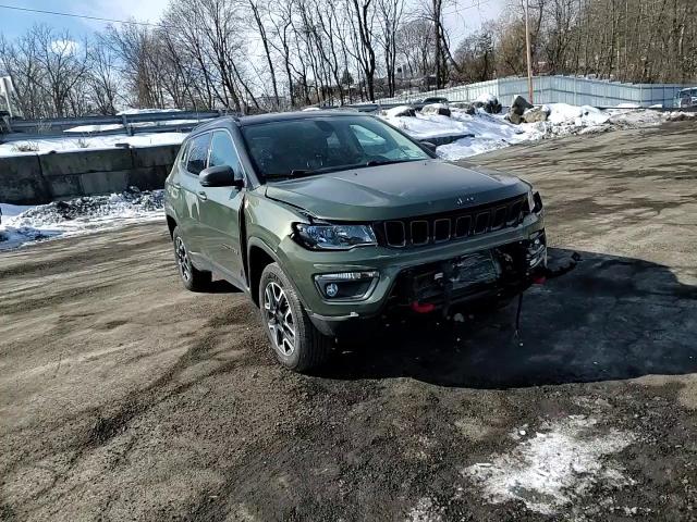 2019 Jeep Compass VIN 3C4NJDDB5KT799866 Copart auction photo, front end / minor dent/scratches damage thumbnail 11