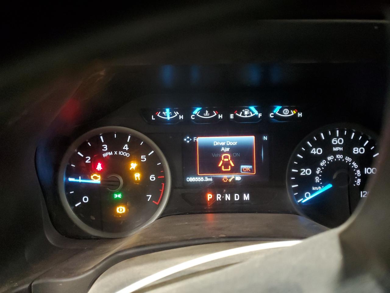 2019 Ford F-150 VIN 1FTEW1EP8KFB02825 Copart auction photo, all over damage thumbnail 9