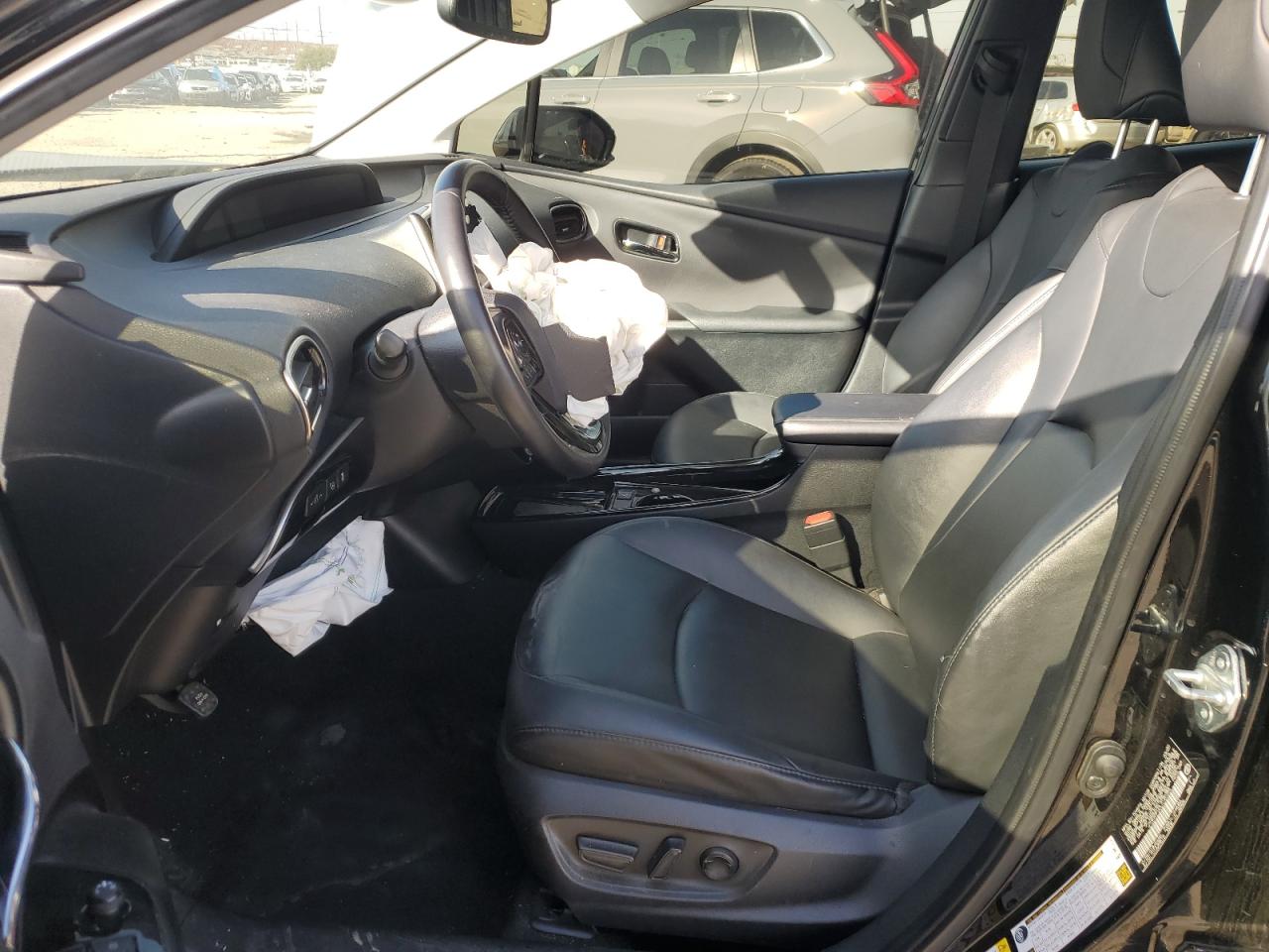 2020 Toyota Prius VIN JTDKARFU0L3120386 Copart auction photo, front end damage thumbnail 7