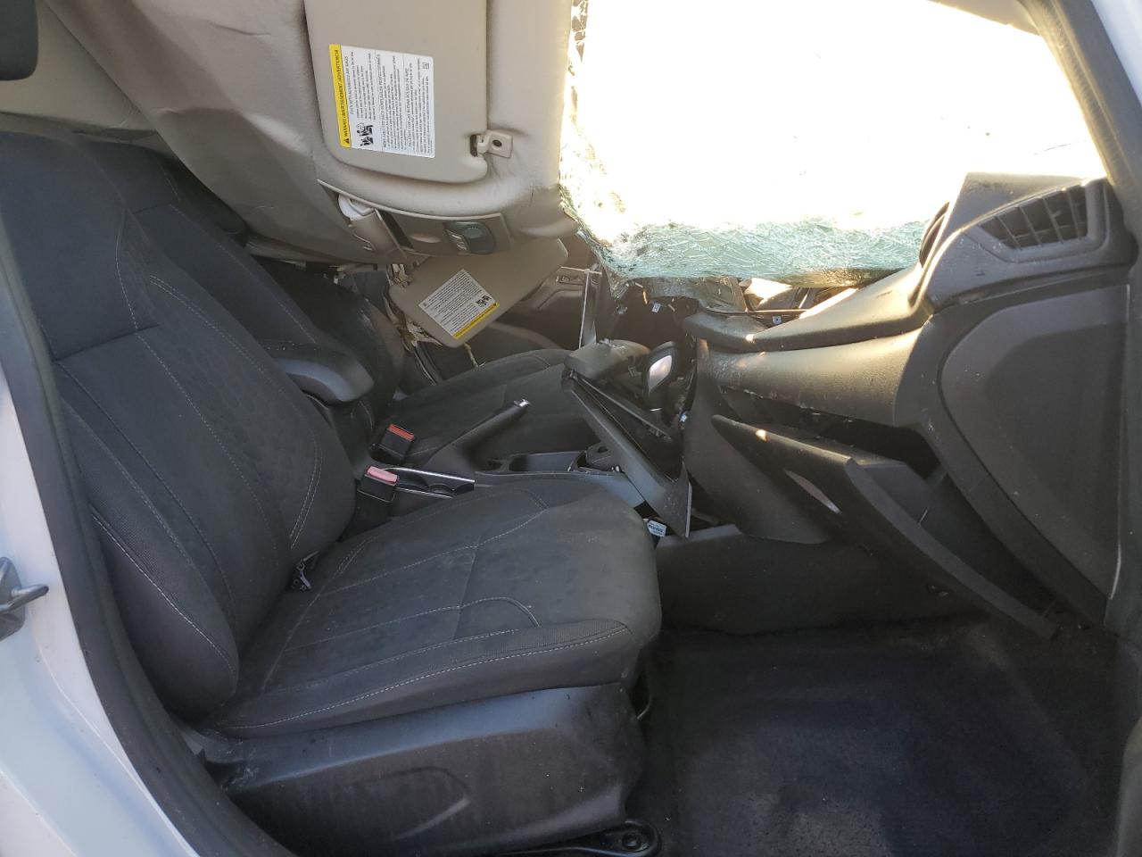 2019 Ford Fiesta VIN 3FADP4BJ8KM105580 Copart auction photo, top/roof / minor dent/scratches damage thumbnail 7