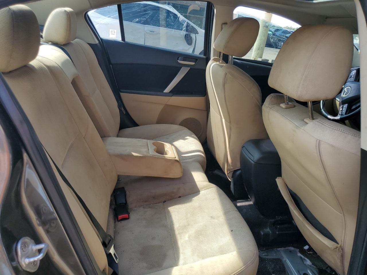 2010 Mazda 3 VIN JM1BL1S54A1107952 Copart auction photo, side damage thumbnail 10