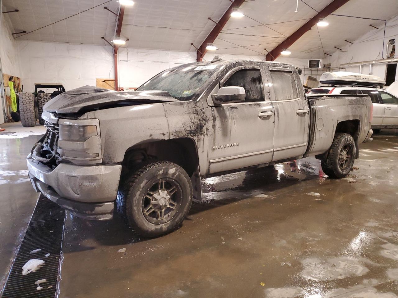 2017 Chevrolet Silverado VIN 1GCVKSEC1HZ126843