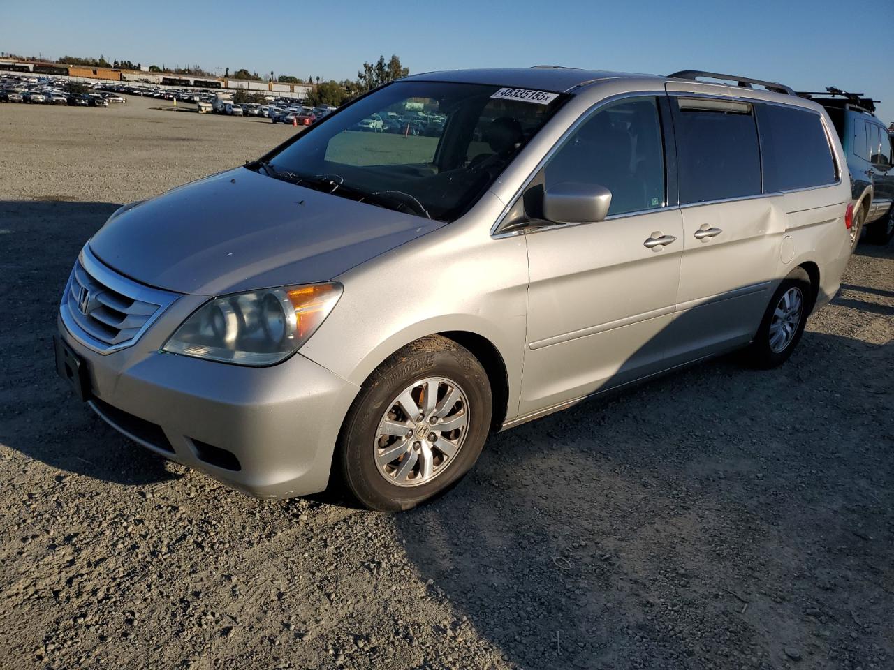 2008 Honda Odyssey VIN 5FNRL38458B070730
