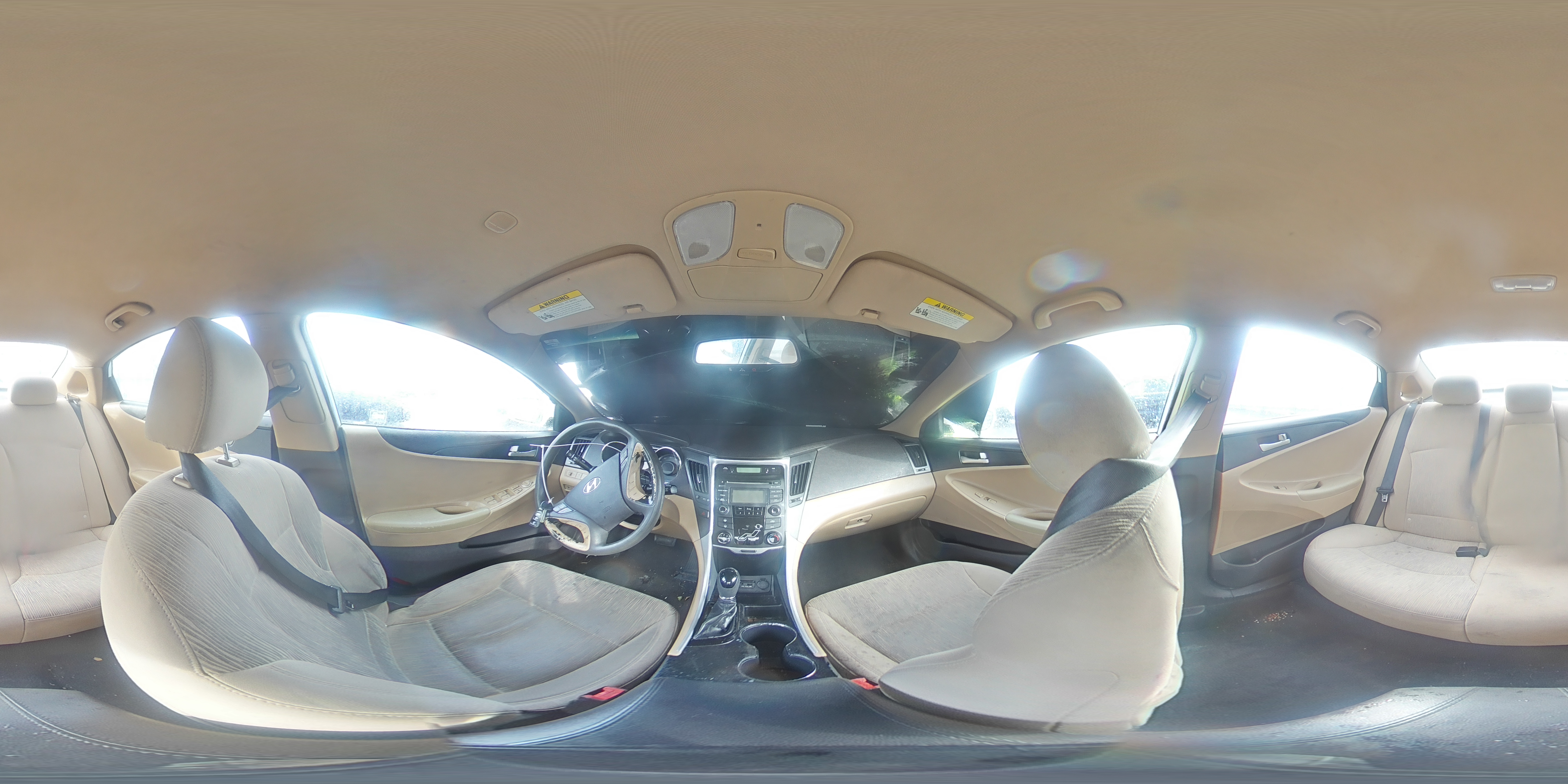 2013 Hyundai Sonata VIN 5NPEB4AC9DH723709 Copart auction photo, vandalism damage thumbnail 13