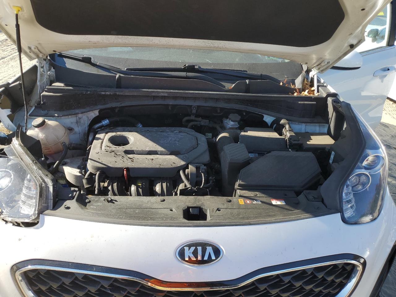 2021 KIA Sportage VIN KNDPM3AC1M7906717 Copart auction photo, mechanical / front end damage thumbnail 12