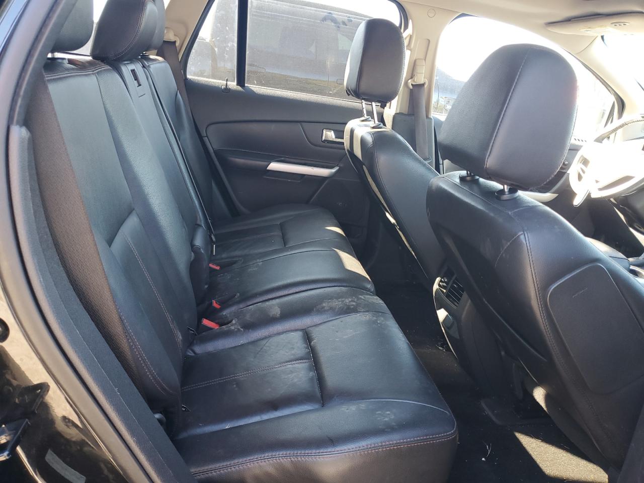 2013 Ford Edge VIN 2FMDK4KC0DBC15372 Copart auction photo, front end damage thumbnail 11