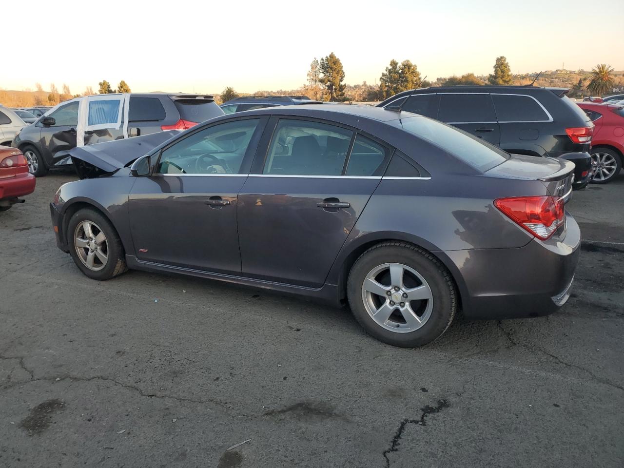 2011 Chevrolet Cruze VIN 1G1PF5S95B7199202 Copart auction photo, front end damage thumbnail 2