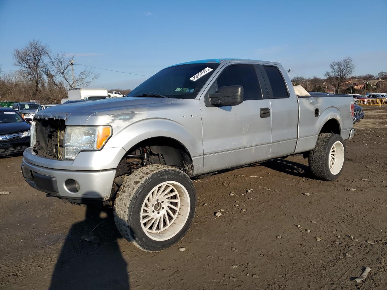 2010 Ford F-150 VIN 1FTEX1E80AFB25021