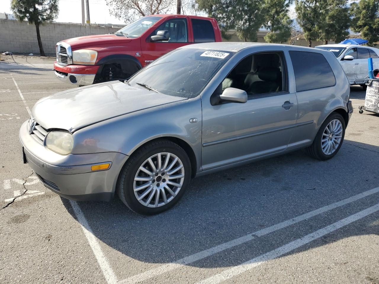 2005 Volkswagen GTI VIN 9BWDE61J754032737