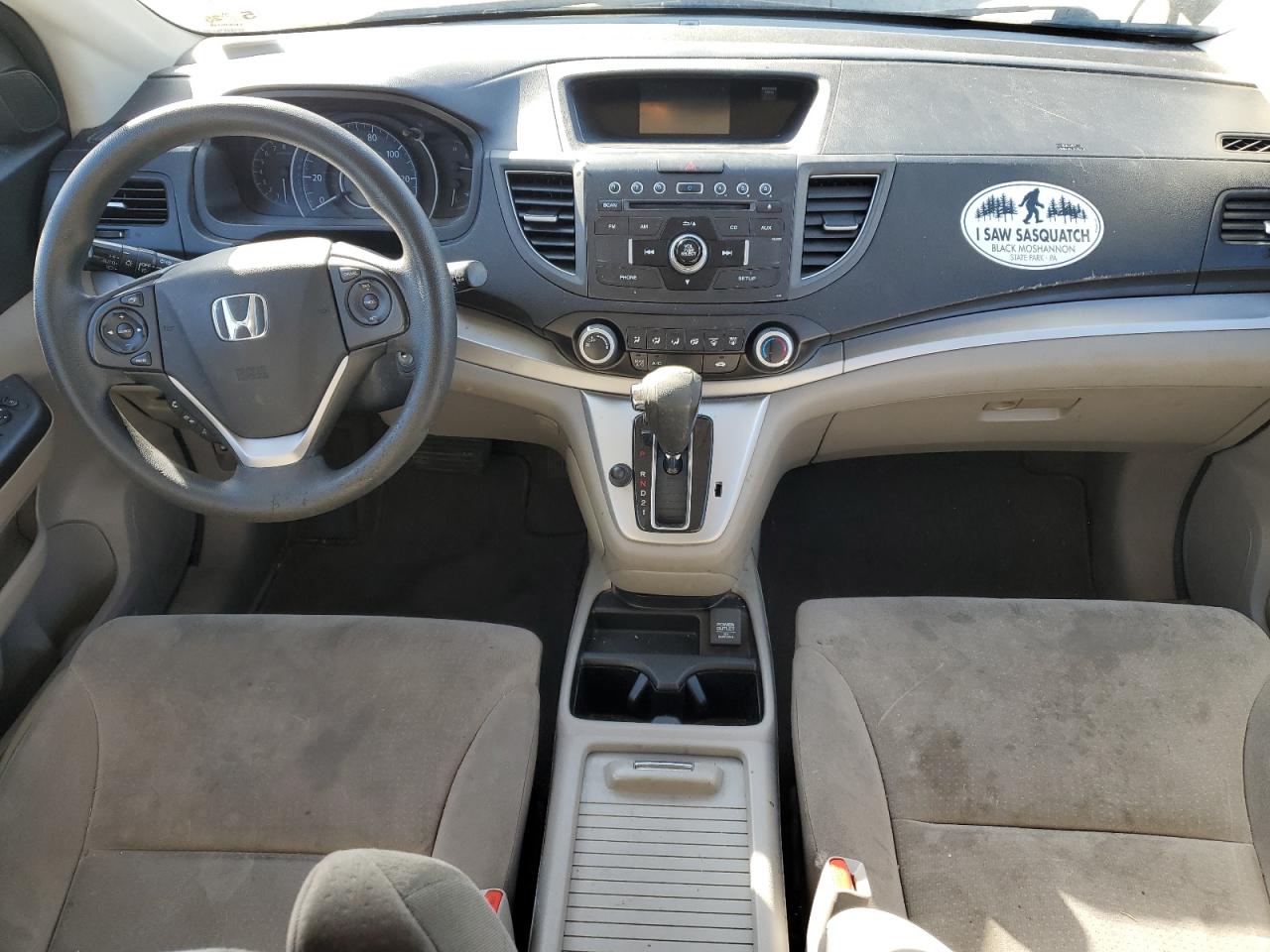 2014 Honda CR-V VIN 5J6RM3H55EL034755 Copart auction photo, front end damage thumbnail 8