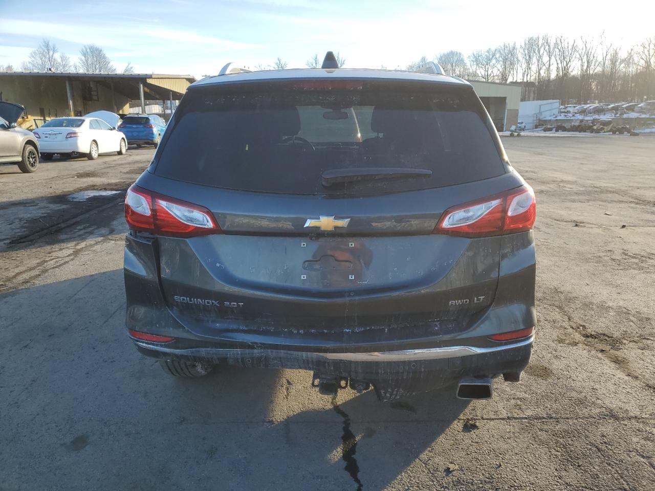2019 Chevrolet Equinox VIN 3GNAXVEX0KL294435 Copart auction photo, rear end / minor dent/scratches damage thumbnail 6
