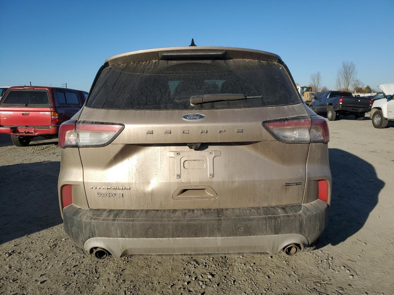 2020 Ford Escape VIN 1FMCU9DZ7LUA60204 Copart auction photo, front end damage thumbnail 6