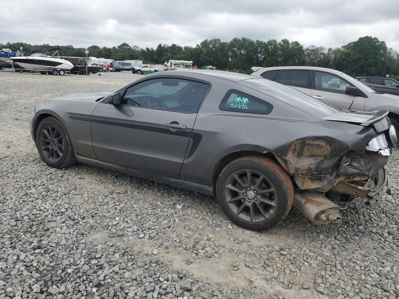 2011 Ford Mustang VIN 1ZVBP8AM3B5141071 Copart auction photo, rear end damage thumbnail 2