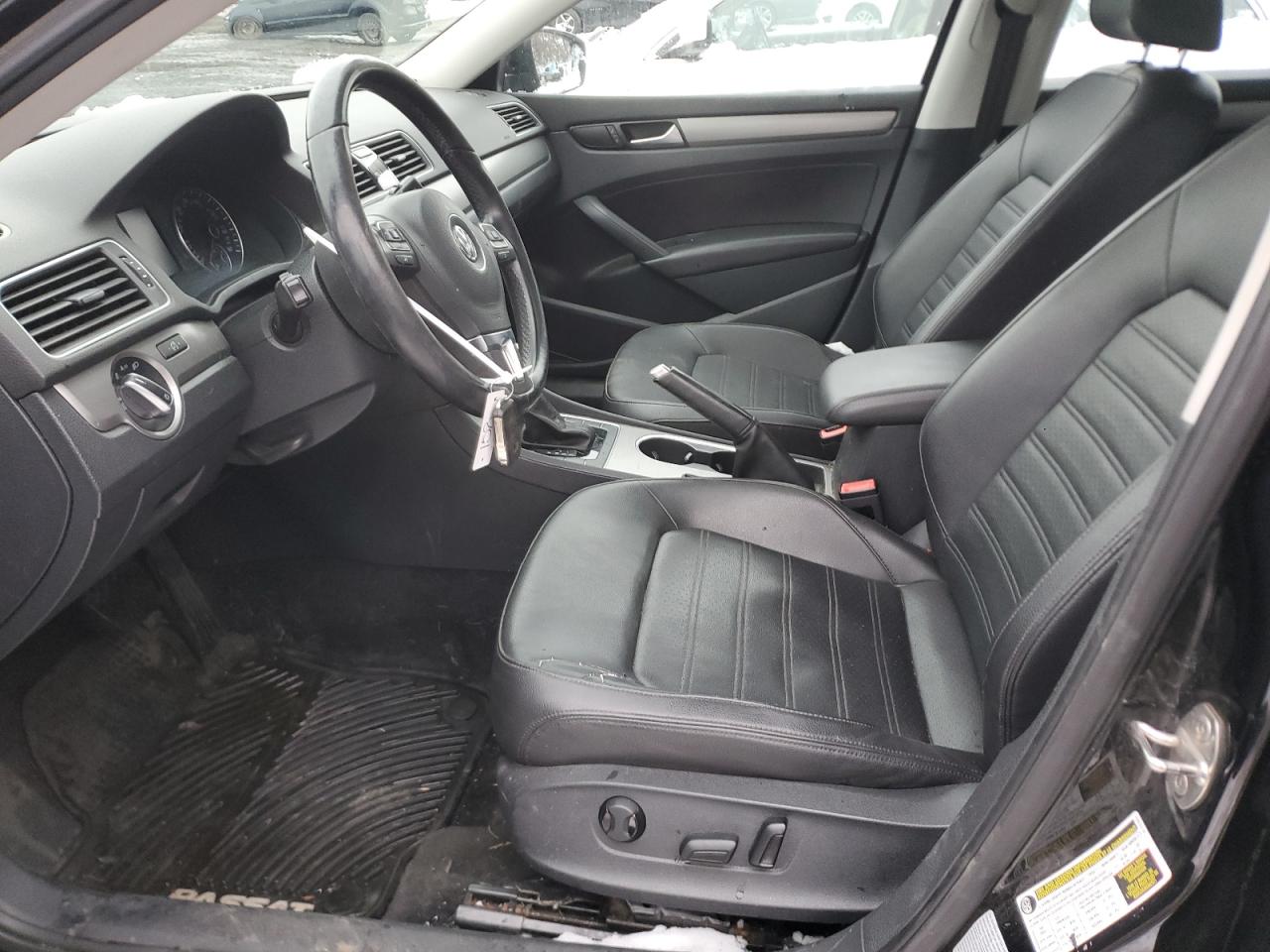 2015 Volkswagen Passat VIN 1VWBT7A39FC062986 Copart auction photo, front end / minor dent/scratches damage thumbnail 7