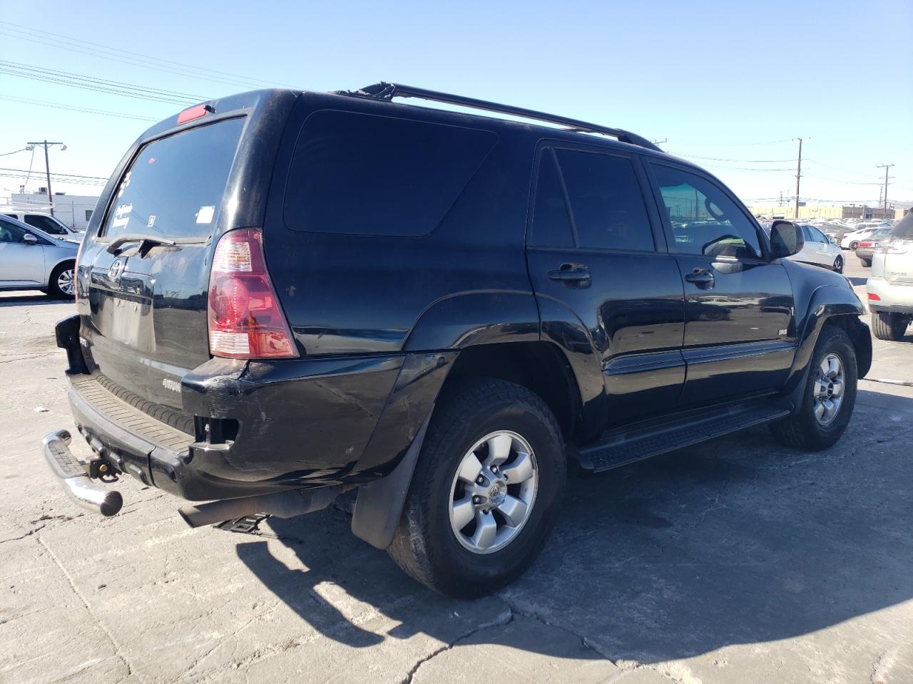 2005 Toyota 4Runner VIN JTEZU14R250056471 Copart auction photo, front end damage thumbnail 3