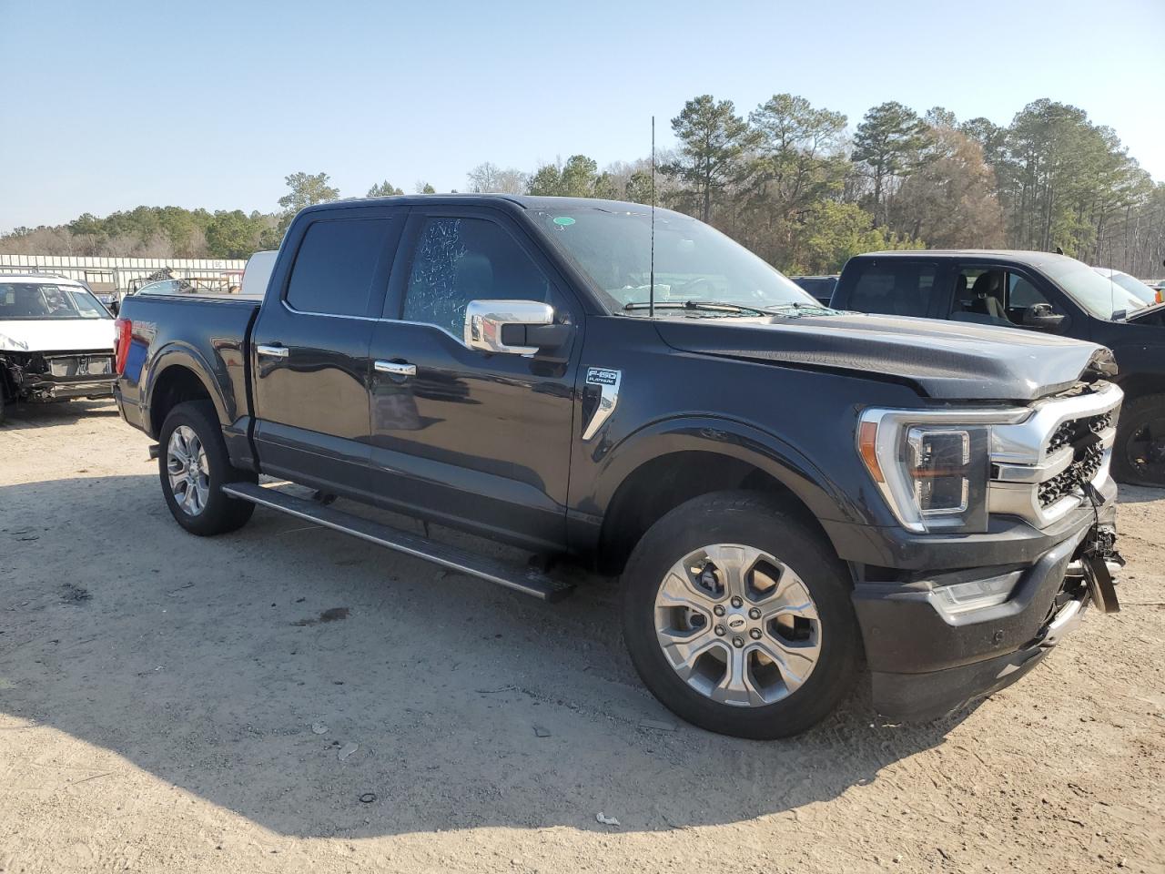 2023 Ford F-150 VIN 1FTFW1E80PFB78947 Copart auction photo, front end damage thumbnail 4