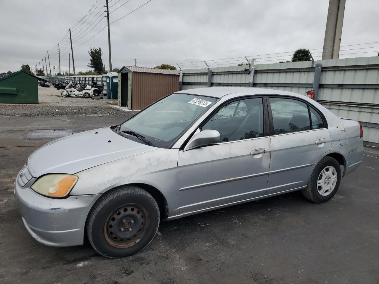2002 Honda Civic VIN 2HGES165X2H525382