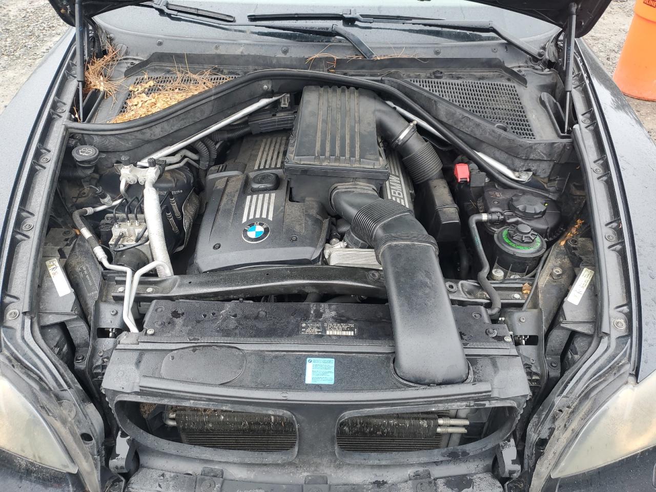 2007 BMW X5 VIN 5UXFE43597L012374 Copart auction photo, all over damage thumbnail 12