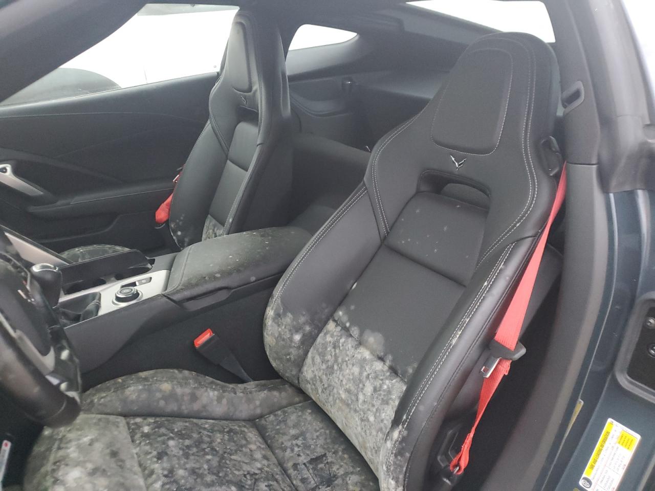 2019 Chevrolet Corvette VIN 1G1YX2D70K5115777 Copart auction photo, water/flood damage thumbnail 10