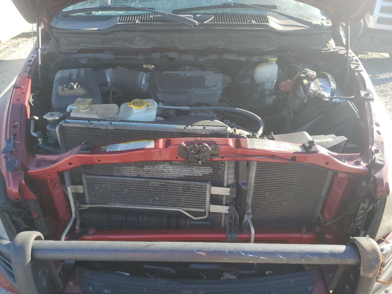 2008 Dodge RAM VIN 1D7HU18N68S510047 Copart auction photo, all over / rollover damage thumbnail 11