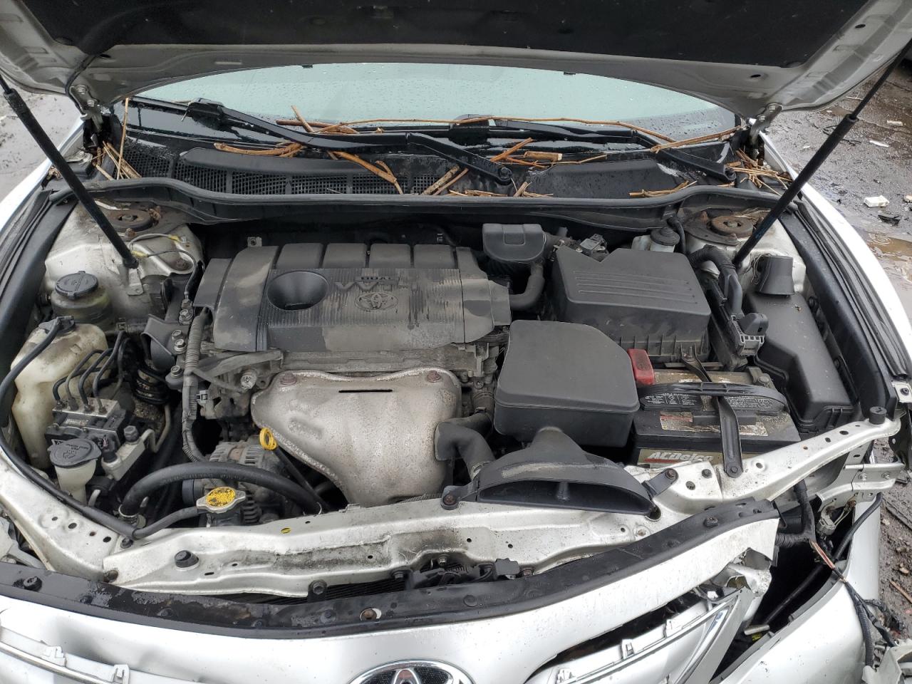2011 Toyota Camry VIN 4T4BF3EK0BR117982 Copart auction photo, all over damage thumbnail 12