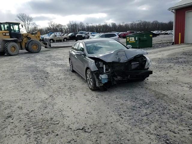 2014 Hyundai Sonata VIN 5NPEC4AB2EH831658 Copart auction photo, front end / minor dent/scratches damage thumbnail 10