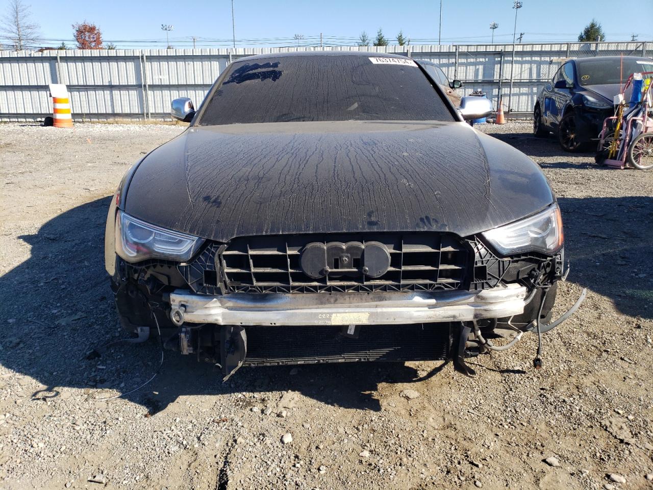 2014 Audi RS5 VIN WAUCGAFR7EA062837 Copart auction photo, front end / minor dent/scratches damage thumbnail 5