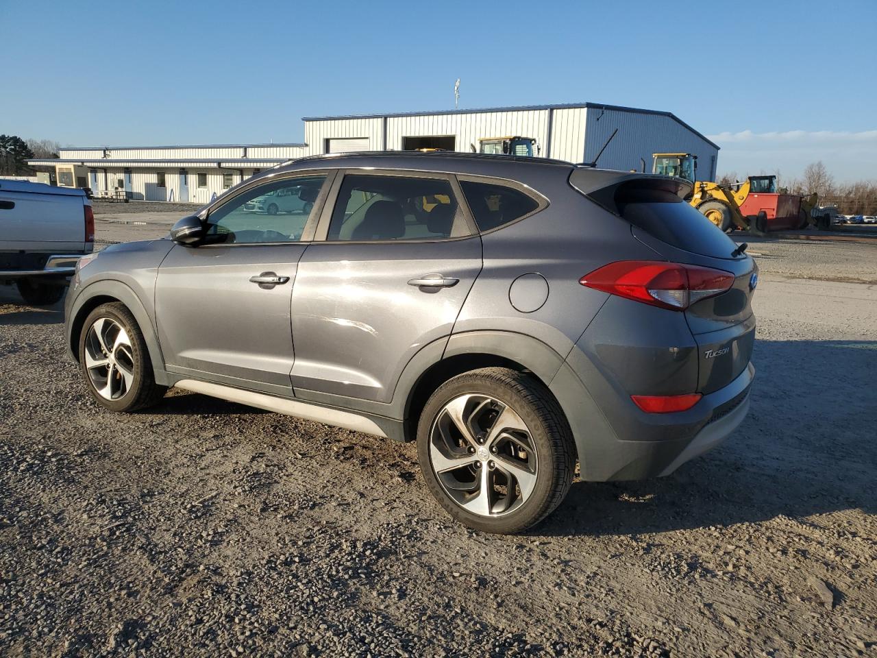 2017 Hyundai Tucson VIN KM8J33A20HU558928 Copart auction photo, side damage thumbnail 2