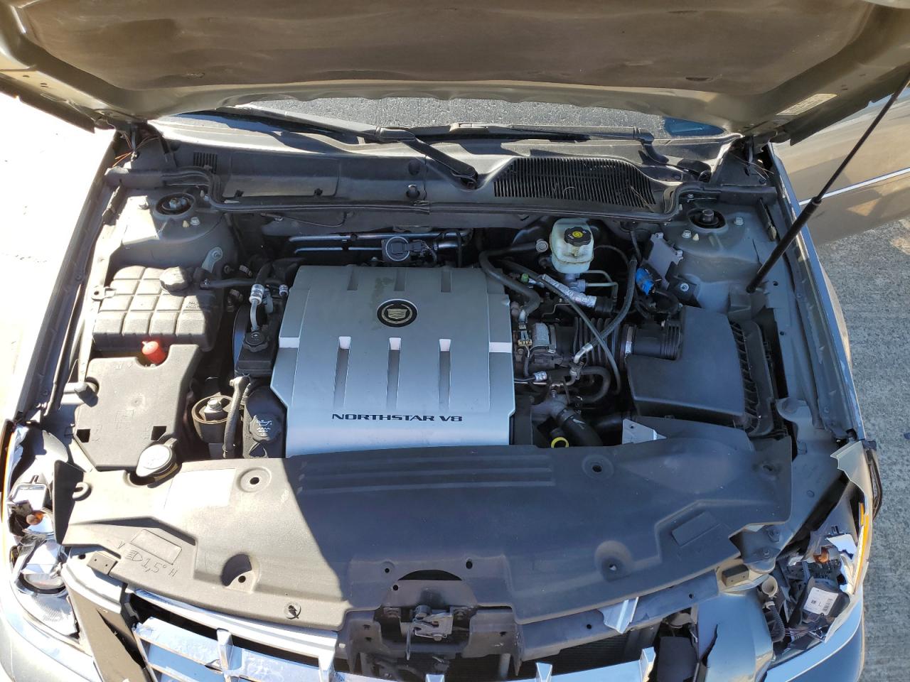 2006 Cadillac DTS VIN 1G6KD57Y76U179888 Copart auction photo, front end damage thumbnail 11