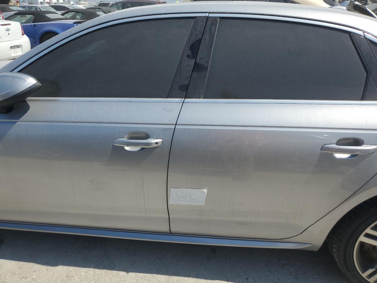2018 Audi A4 VIN WAUENAF41JN012277 Copart auction photo, water/flood damage thumbnail 12