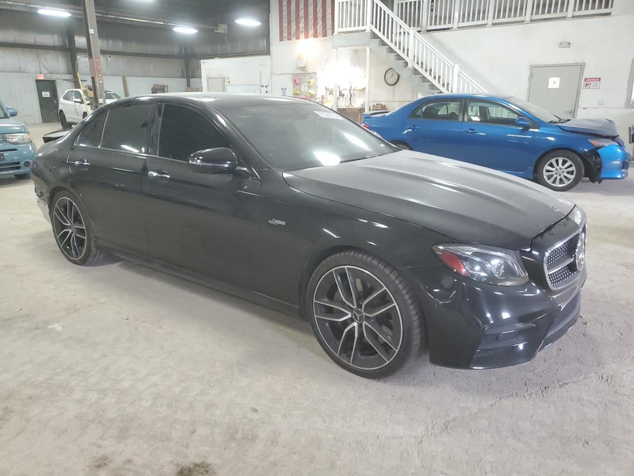 2020 Mercedes-Benz E-klasse VIN WDDZF6BBXLA714682 Copart auction photo, rear end / undercarriage damage thumbnail 4