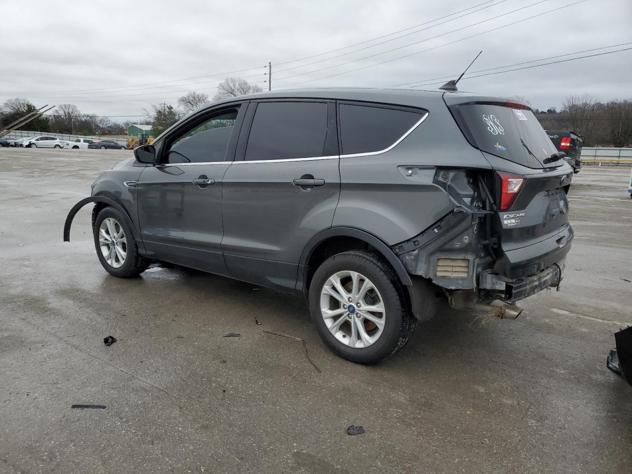 2019 Ford Escape VIN 1FMCU9GD3KUA70419 Copart auction photo, all over damage thumbnail 2