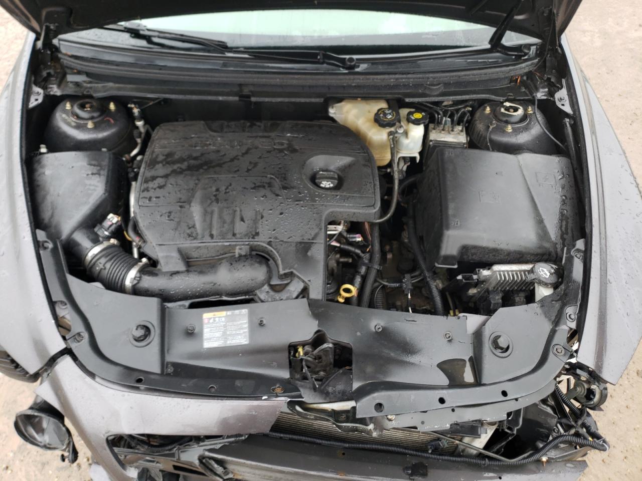 2011 Chevrolet Malibu VIN 1G1ZC5E17BF315416 Copart auction photo, front end damage thumbnail 11