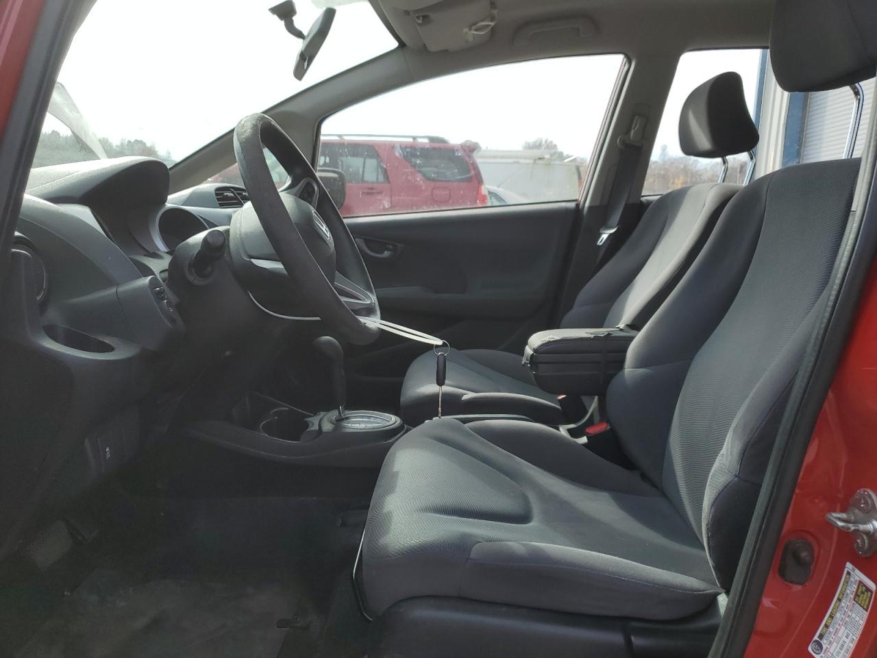 2012 Honda Fit VIN JHMGE8H38CS004057 Copart auction photo, front end damage thumbnail 7