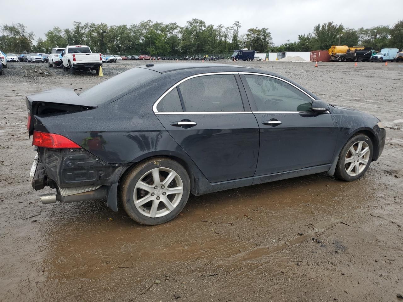 2005 Acura TSX VIN JH4CL95805C012824 Copart auction photo, rear end / front end damage thumbnail 3