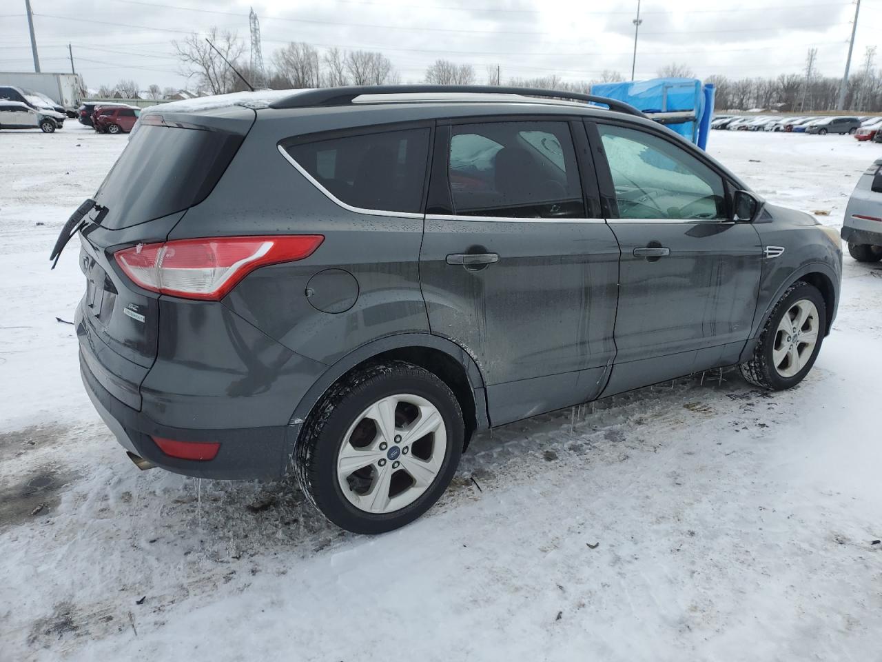 2016 Ford Escape VIN 1FMCU0GX6GUB57101 Copart auction photo, mechanical damage thumbnail 3