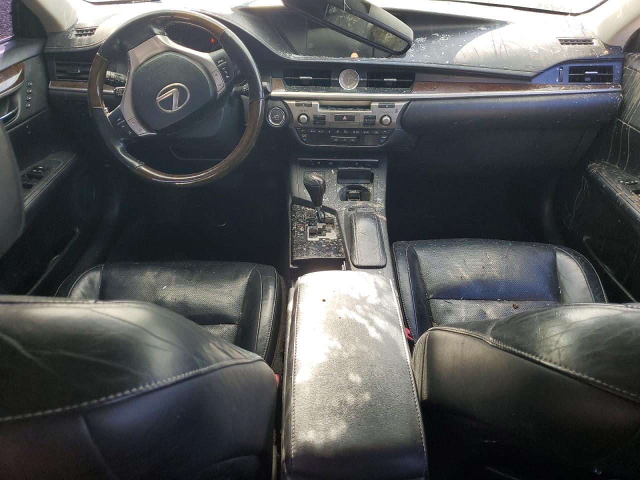 2015 Lexus ES VIN JTHBK1GG7F2179385 Copart auction photo, all over damage thumbnail 8