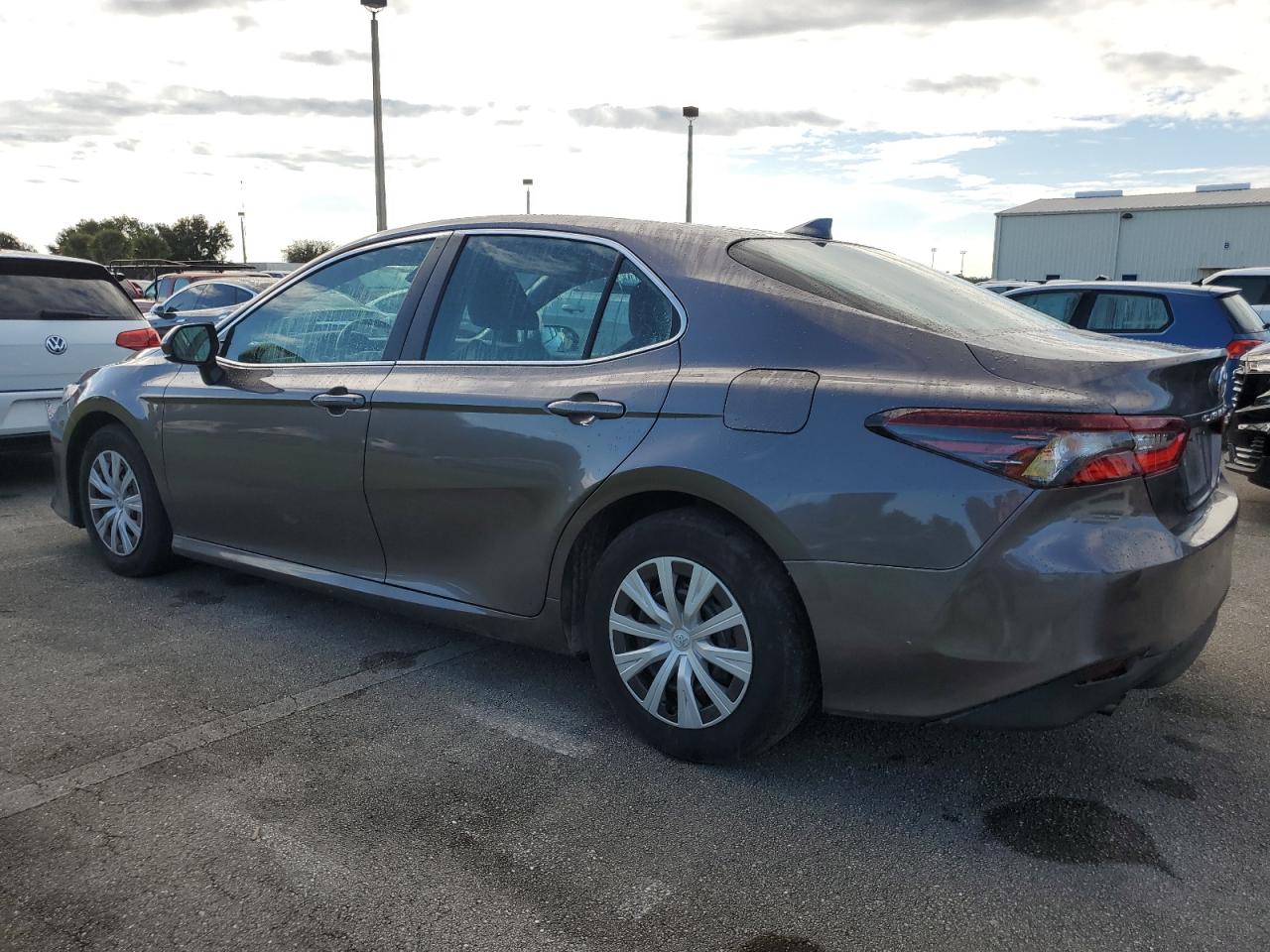 2022 Toyota Camry VIN 4T1C31AK2NU036942 Copart auction photo, water/flood damage thumbnail 2