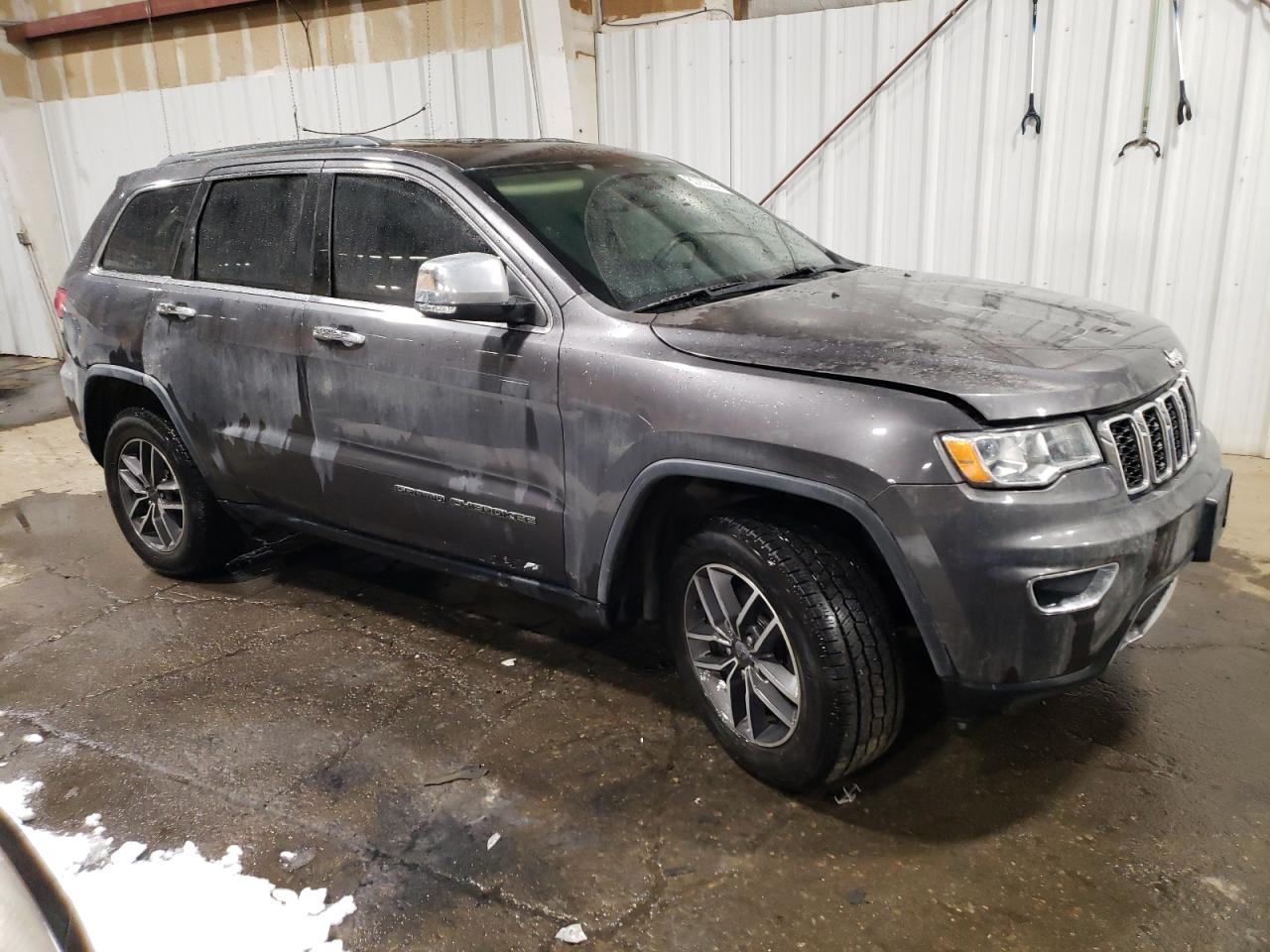 2019 Jeep Grand Cherokee VIN 1C4RJFBG7KC669112 Copart auction photo, mechanical / side damage thumbnail 4