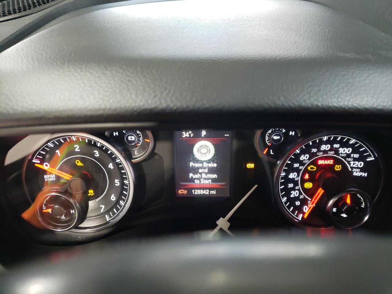 2019 RAM 1500 VIN 1C6SRFFT5KN723116 Copart auction photo, side damage thumbnail 9