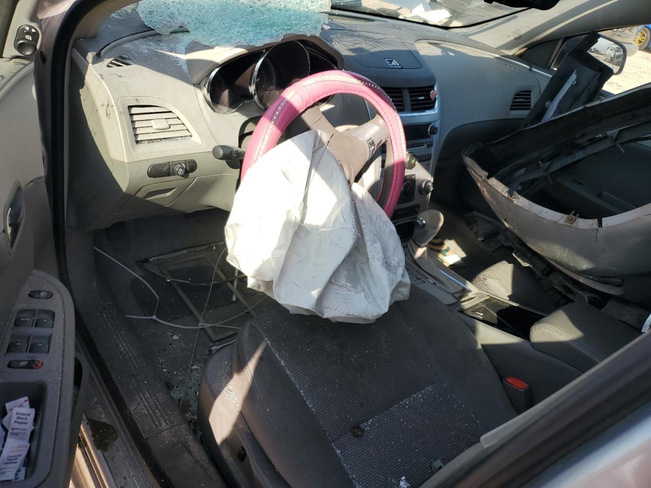 2009 Chevrolet Malibu VIN 1G1ZG57B89F161593 Copart auction photo, all over damage thumbnail 8