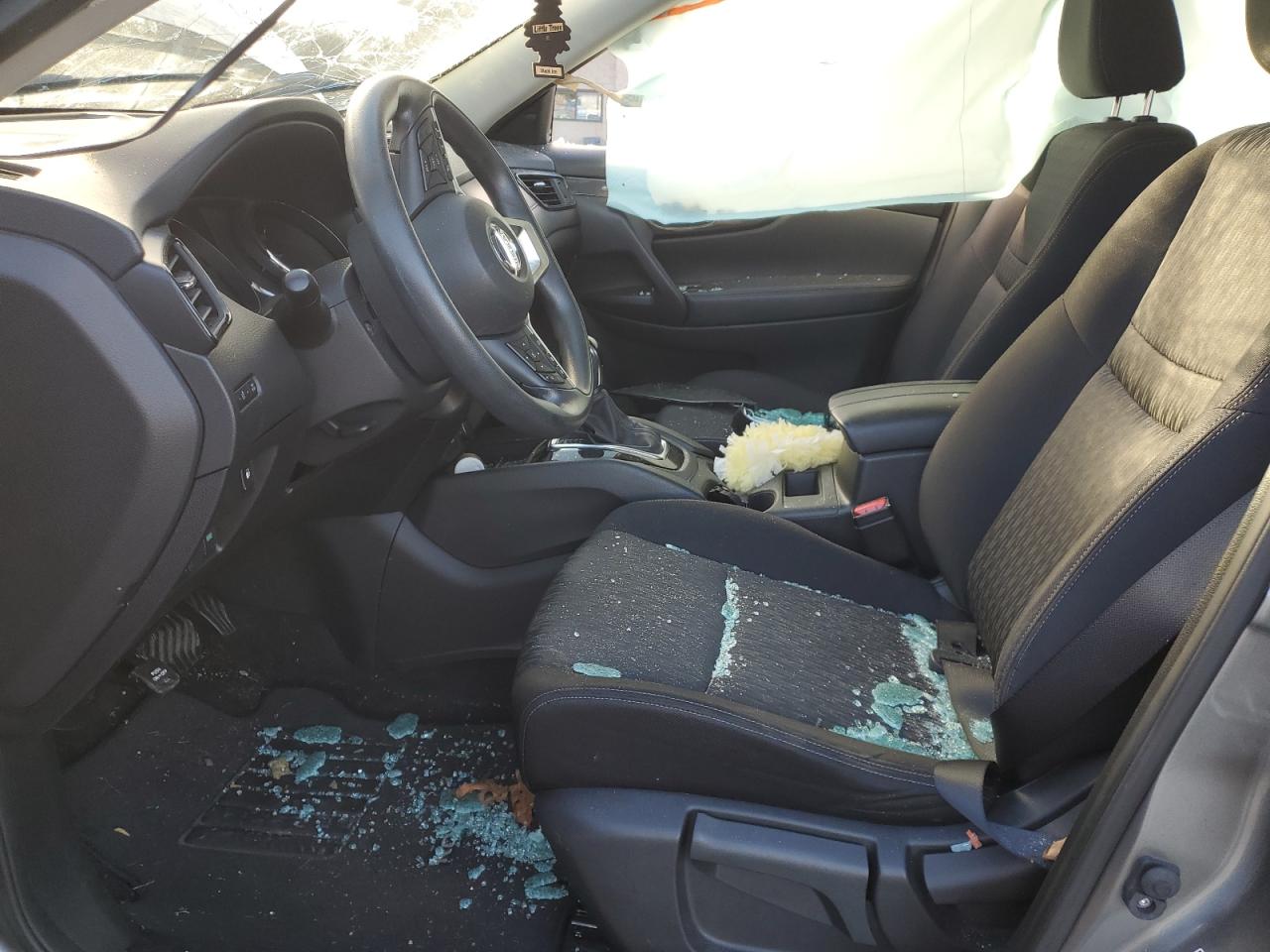 2018 Nissan Rogue VIN JN8AT2MV0JW329216 Copart auction photo, rollover damage thumbnail 7