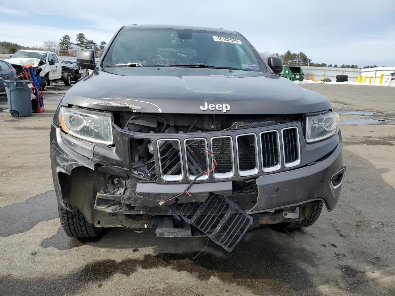 2015 Jeep Grand Cherokee VIN 1C4RJFAG9FC941912 Copart auction photo, front end damage thumbnail 5