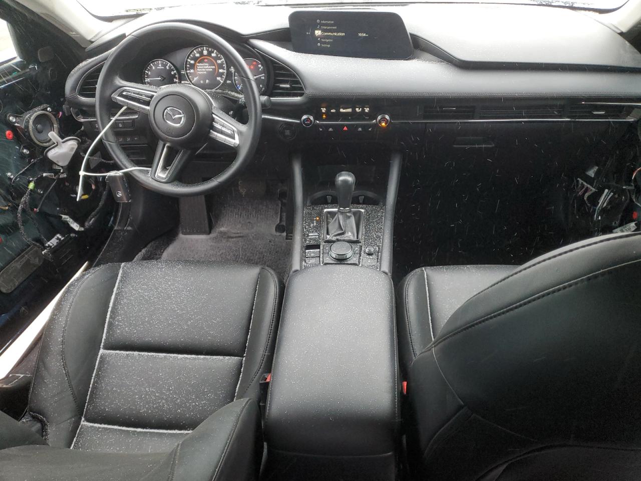 2022 Mazda 3 VIN 3MZBPBCL8NM310274 Copart auction photo, all over / undercarriage damage thumbnail 8