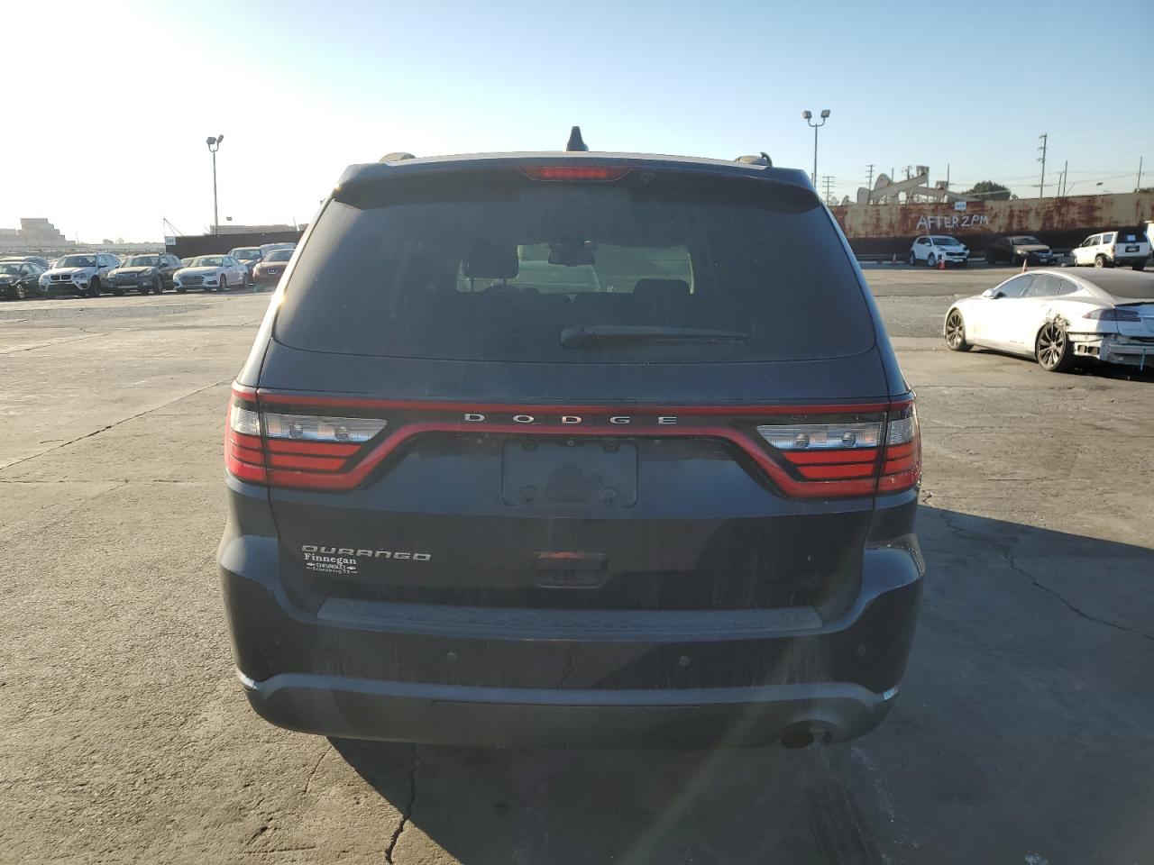 2014 Dodge Durango VIN 1C4RDHAG3EC971764 Copart auction photo, front end damage thumbnail 6