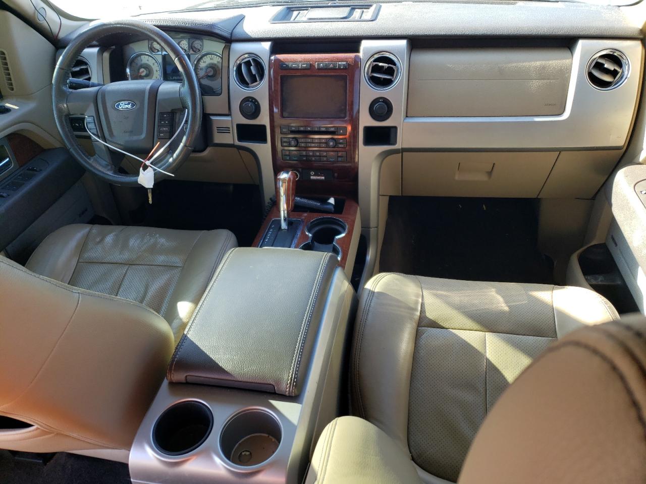 2009 Ford F-150 VIN 1FTPW14V39FA06362 Copart auction photo, front end / minor dent/scratches damage thumbnail 8