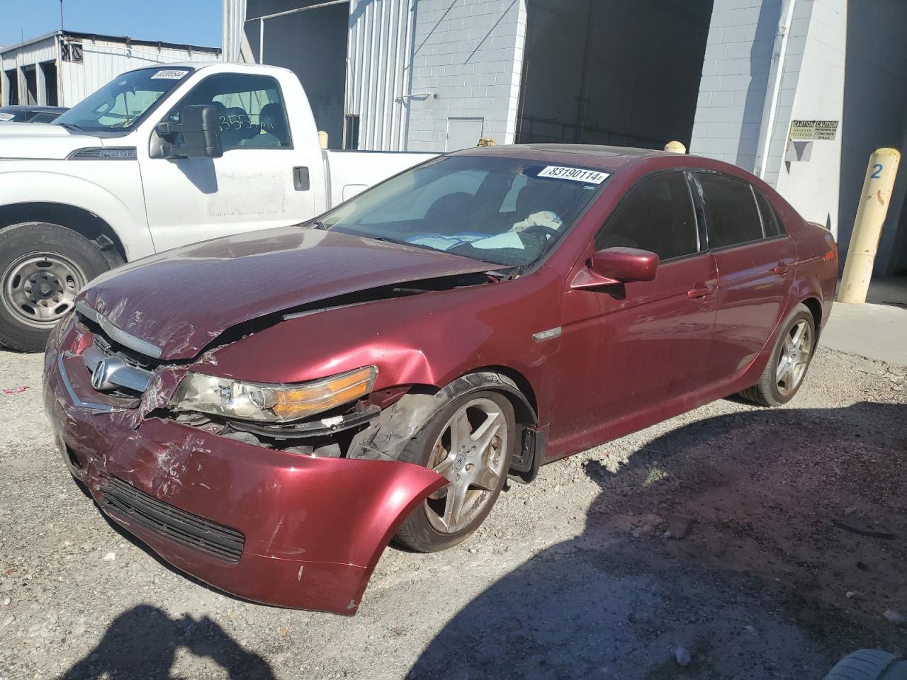2006 Acura TL VIN 19UUA66296A054914