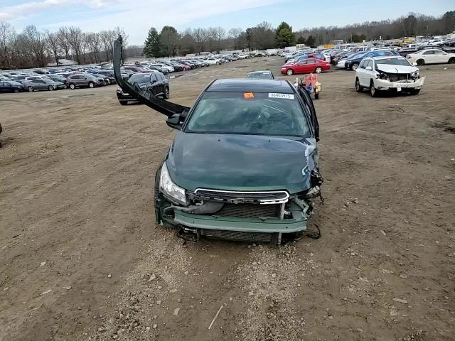 2015 Chevrolet Cruze VIN 1G1PG5SB6F7207524 Copart auction photo, front end / side damage thumbnail 11