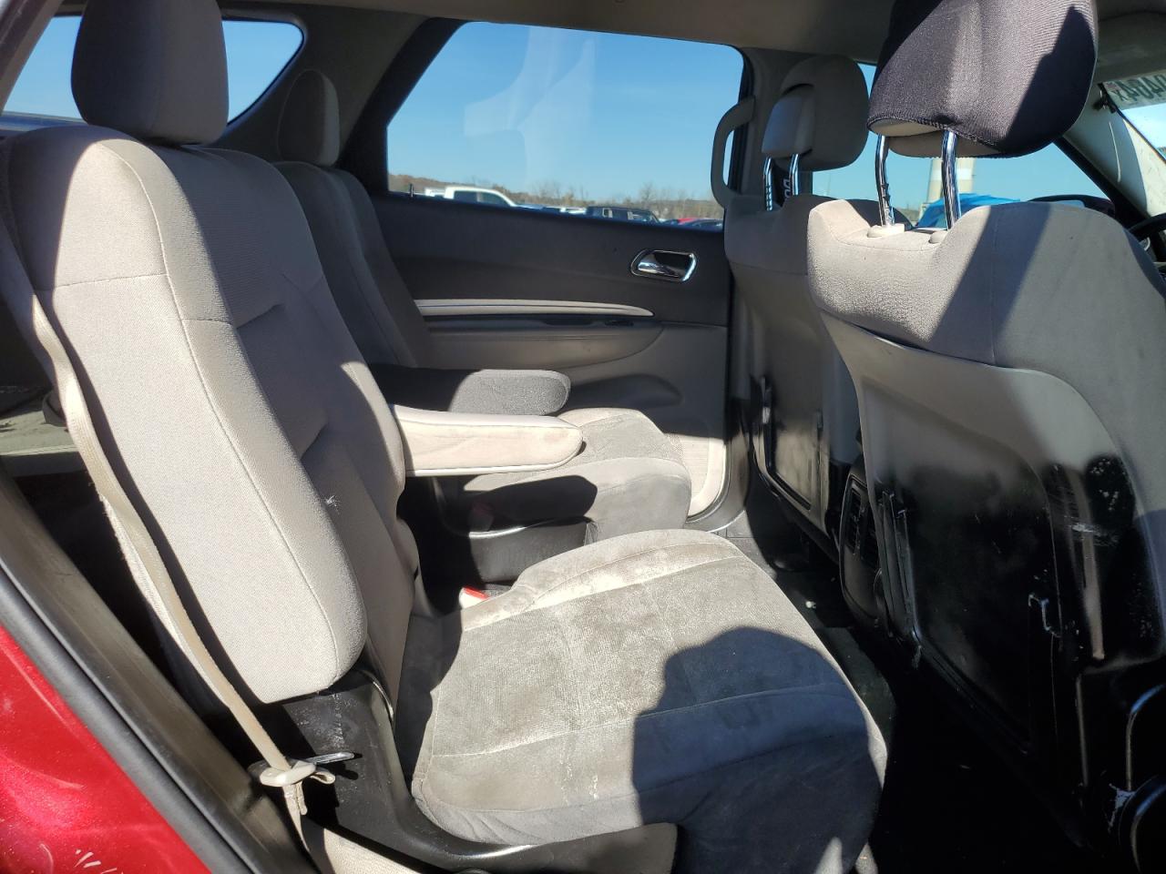2013 Dodge Durango VIN 1C4RDHAG0DC692769 Copart auction photo, rear end damage thumbnail 11