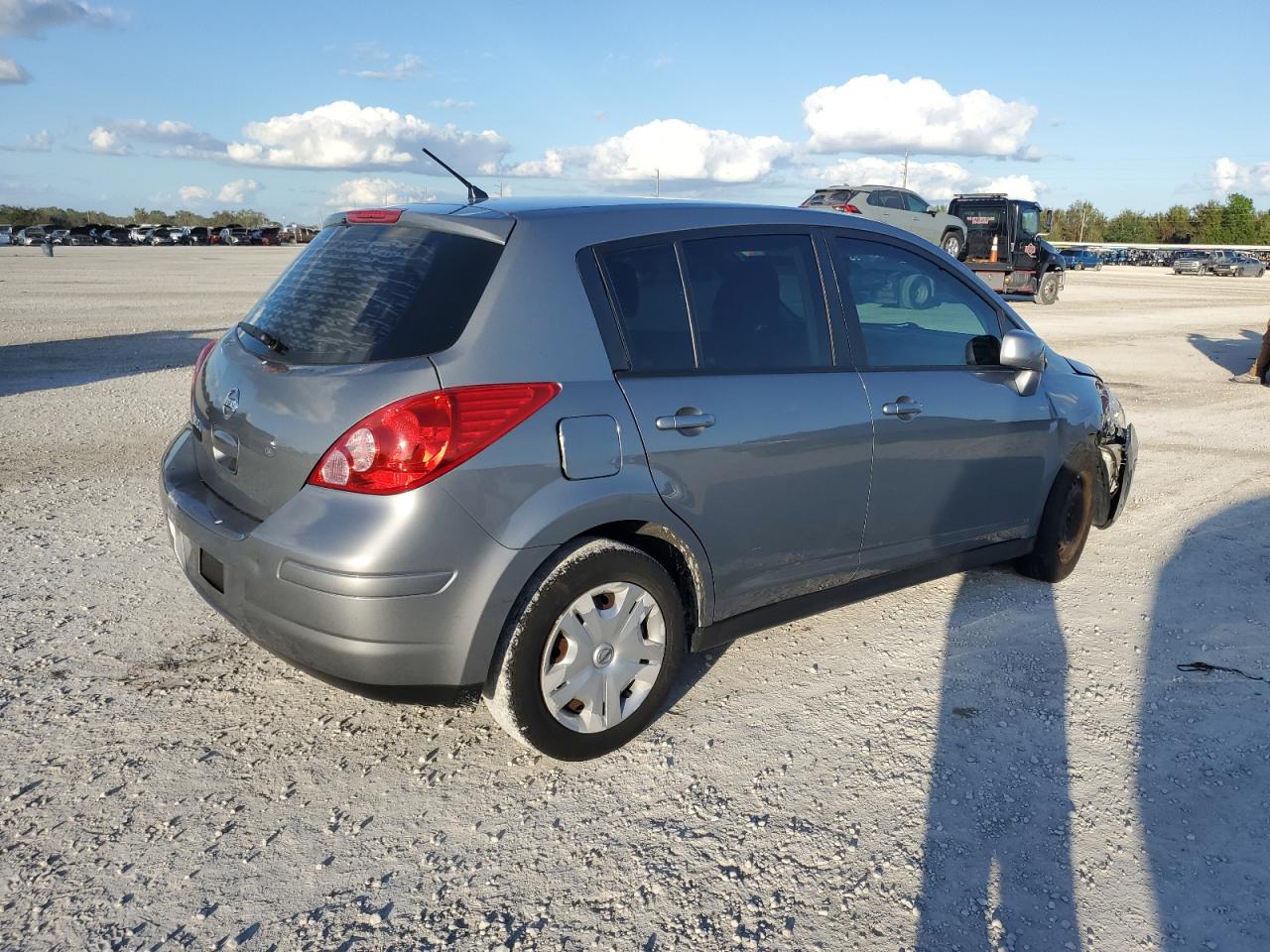 2012 Nissan Versa VIN 3N1BC1CP5CK289813 Copart auction photo, side damage thumbnail 3